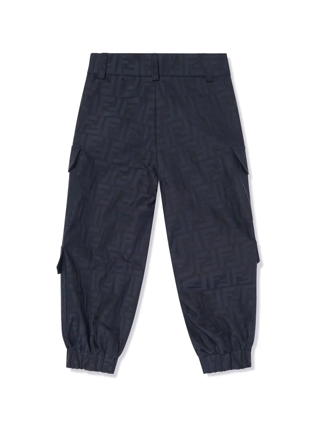 Fendi Kids Lightweight Jacquard Pants