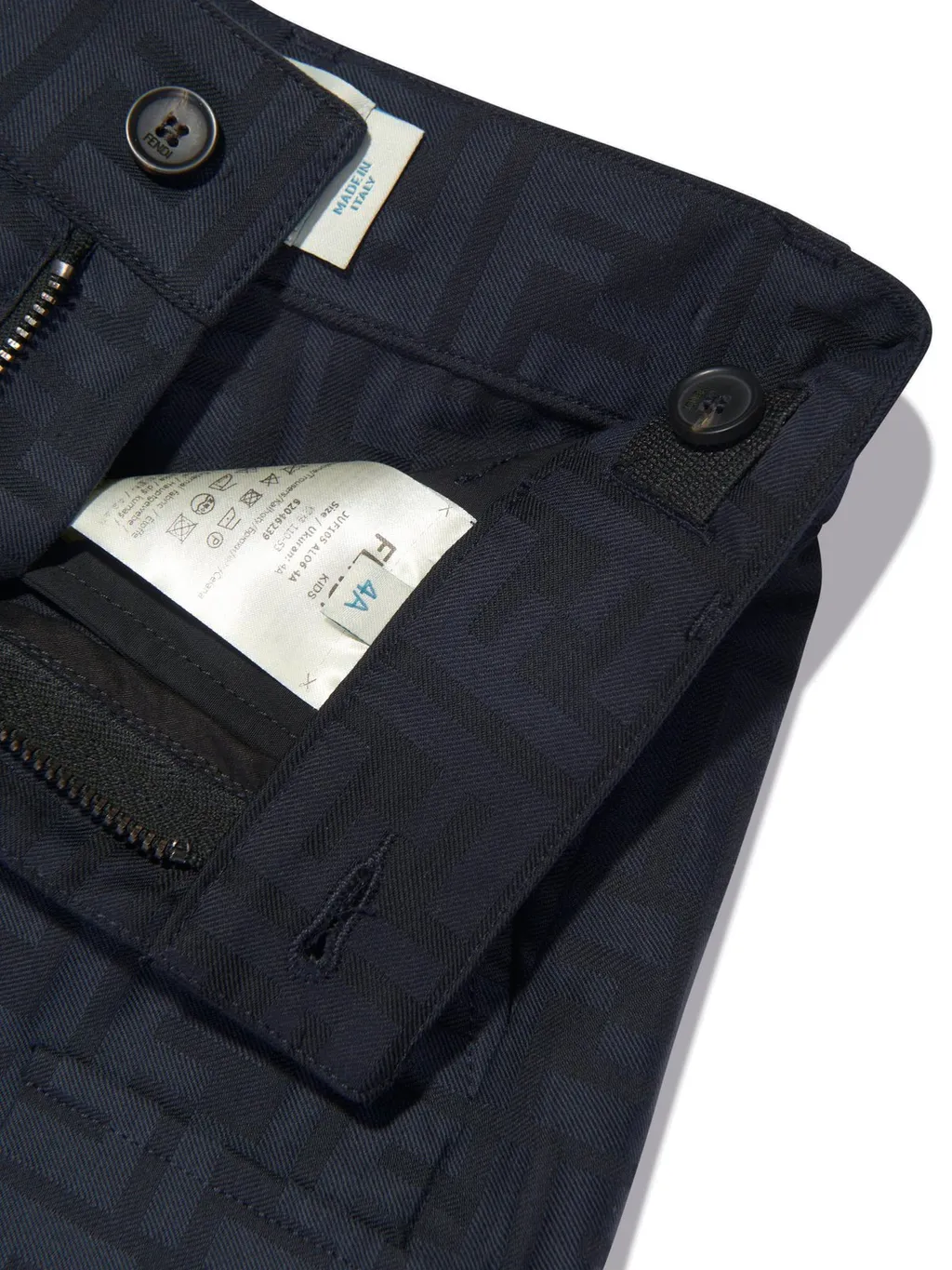 Fendi Kids Lightweight Jacquard Pants