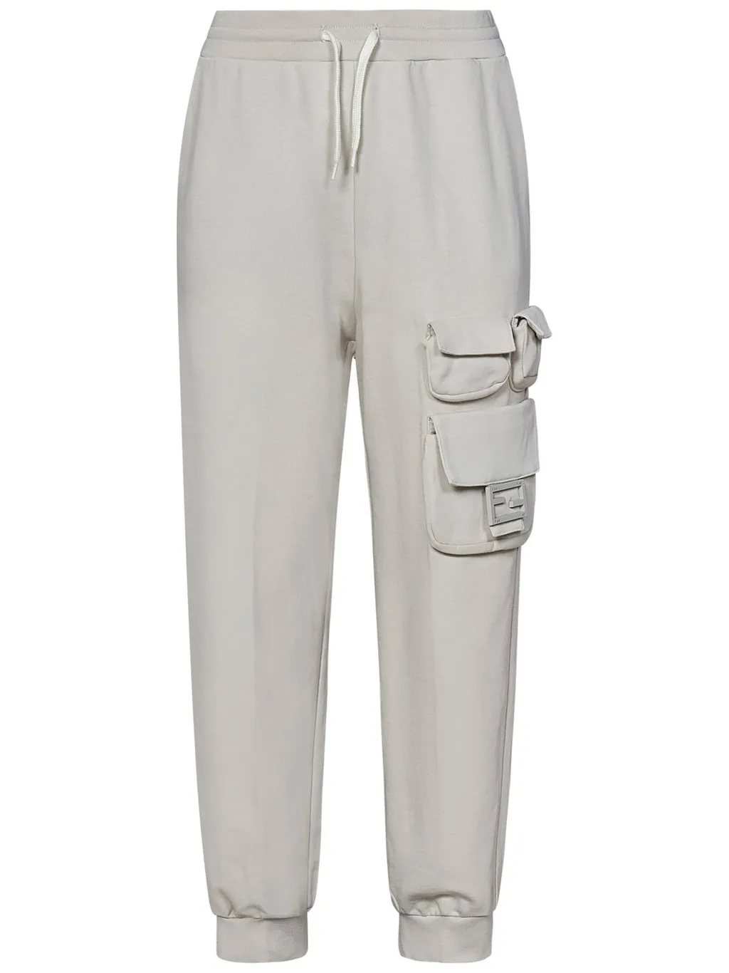 Fendi Kids Pocket-Detailed Drawstring Trousers
