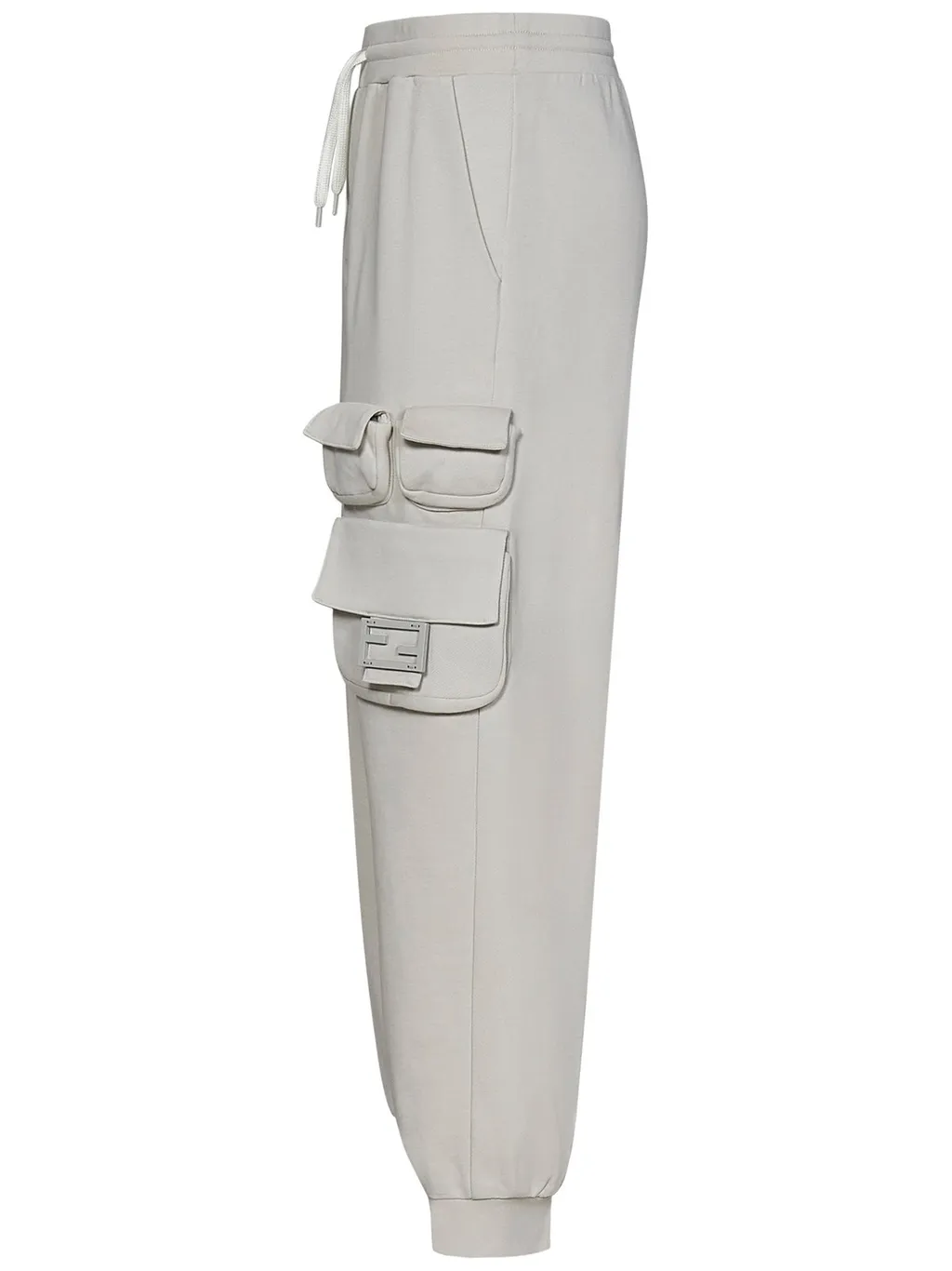 Fendi Kids Pocket-Detailed Drawstring Trousers