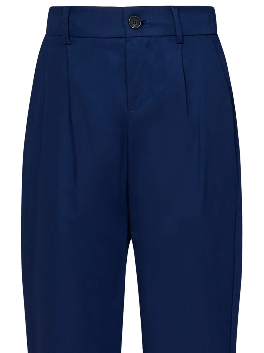 Fendi Kids Logo Patch Straight Leg Trousers