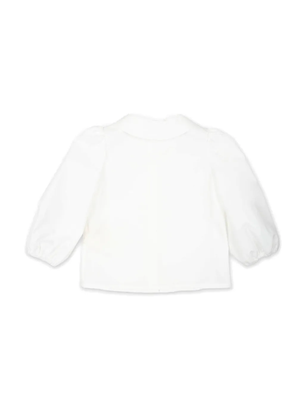 Fendi Kids Poplin Button-Up Shirt