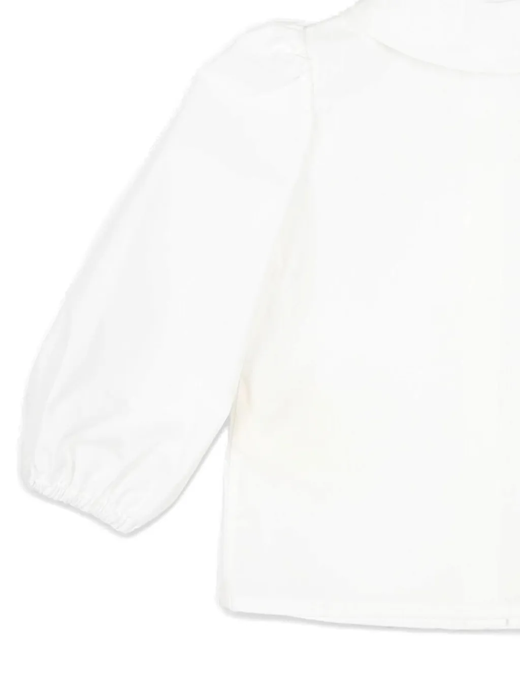 Fendi Kids Poplin Button-Up Shirt