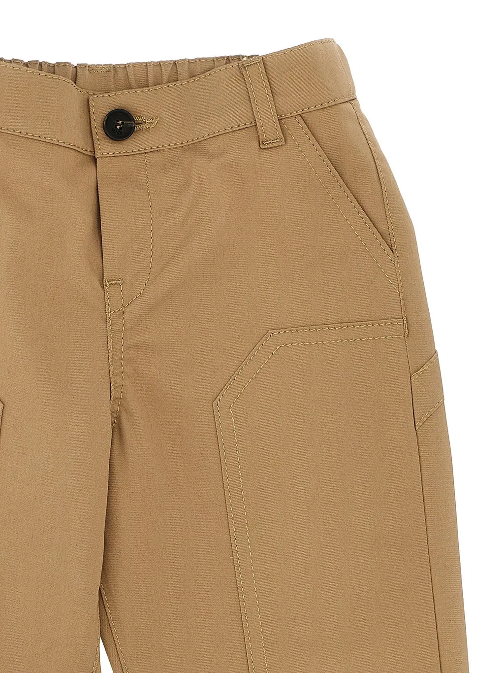 Fendi Kids Logo Patch Pants