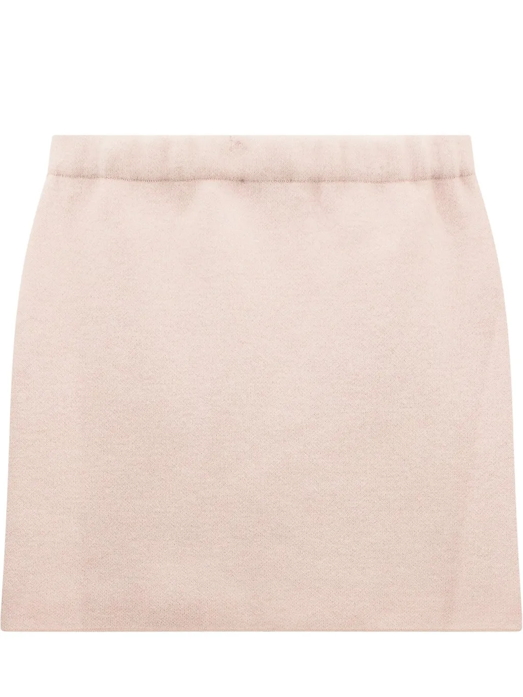 Fendi Kids Elastic Waist Knitted Skirt