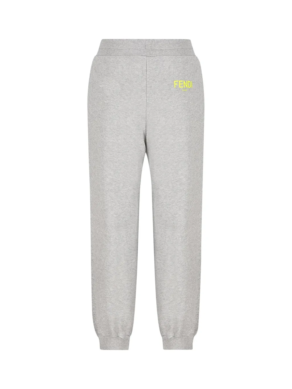 Fendi Kids Logo Printed Drawstring Sweatpants