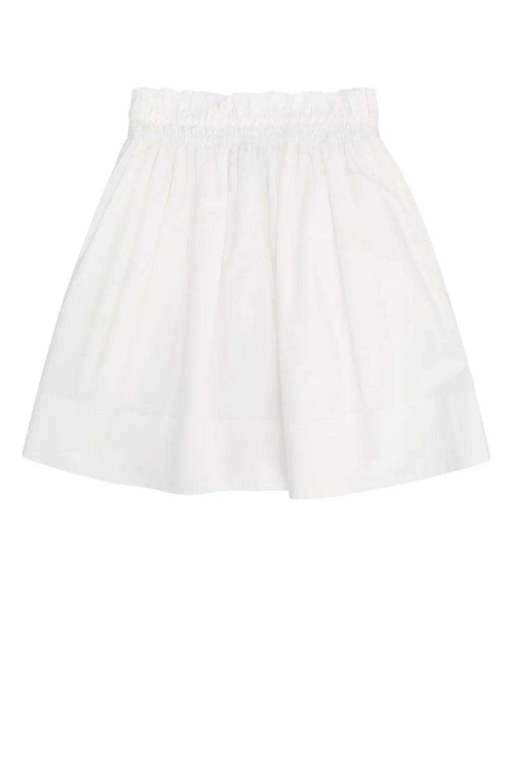 Fendi Kids Logo Printed Flared Mini Skirt
