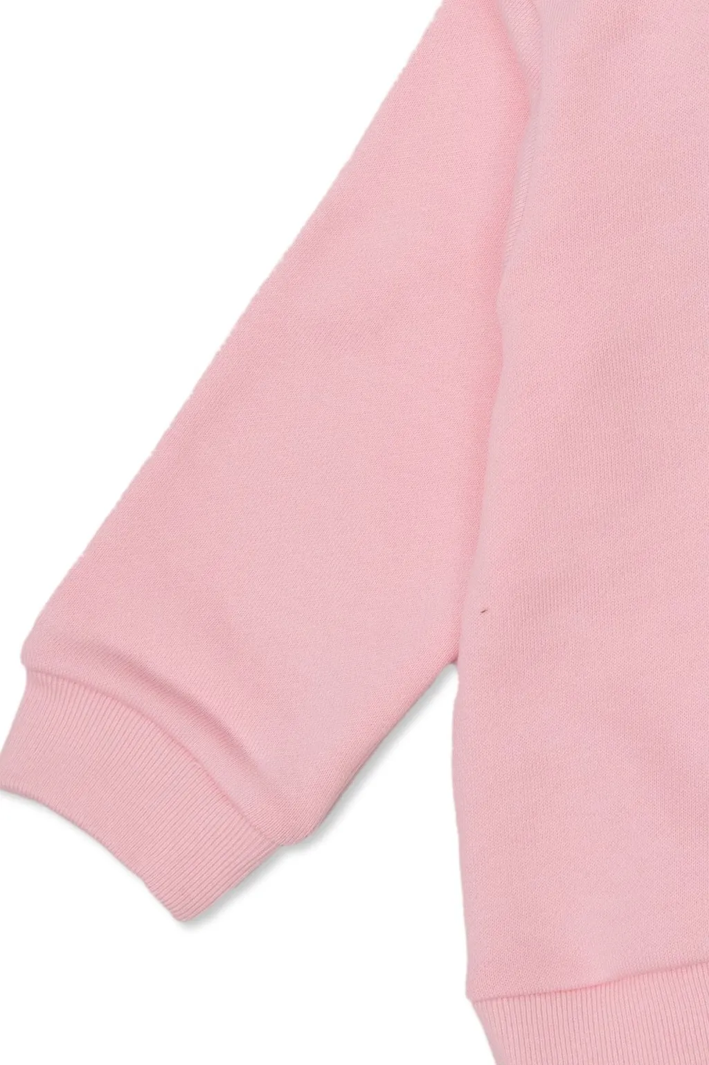 Fendi Kids Logo Patch Zip-Up Hoodie