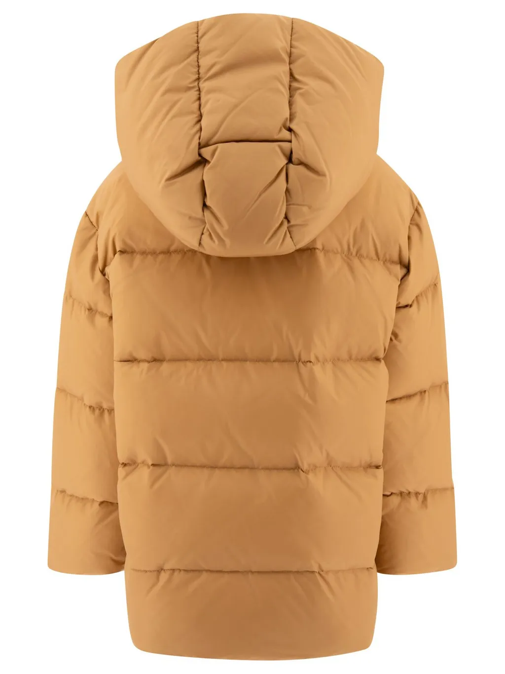 Fendi Kids Logo Embroidered Padded Coat