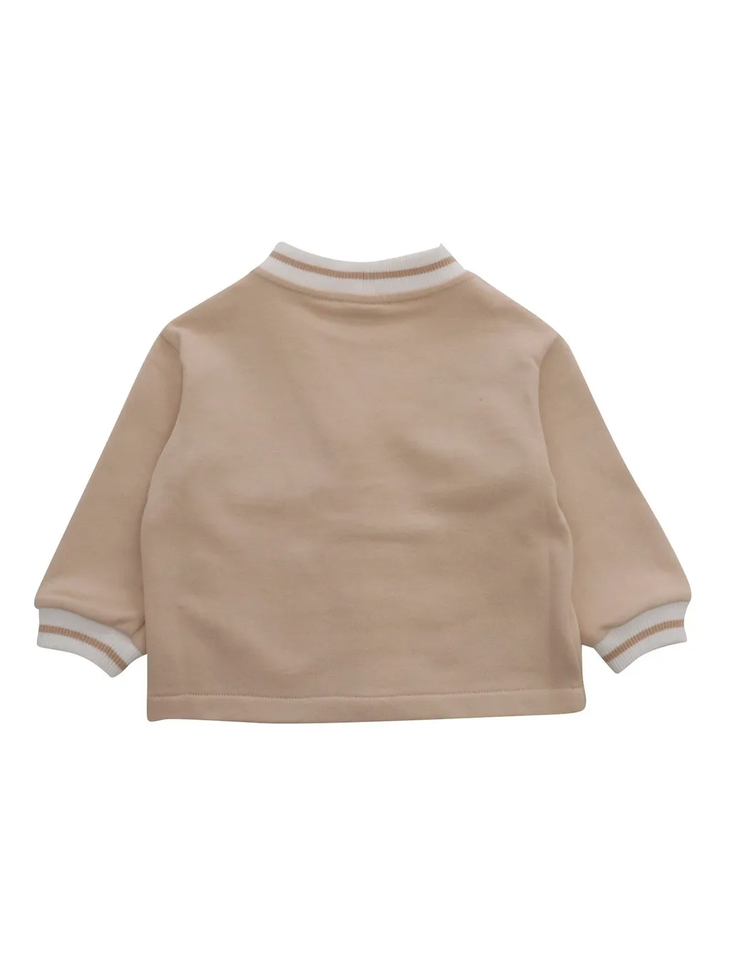 Fendi Kids Logo Embroidered Buttoned Cardigan