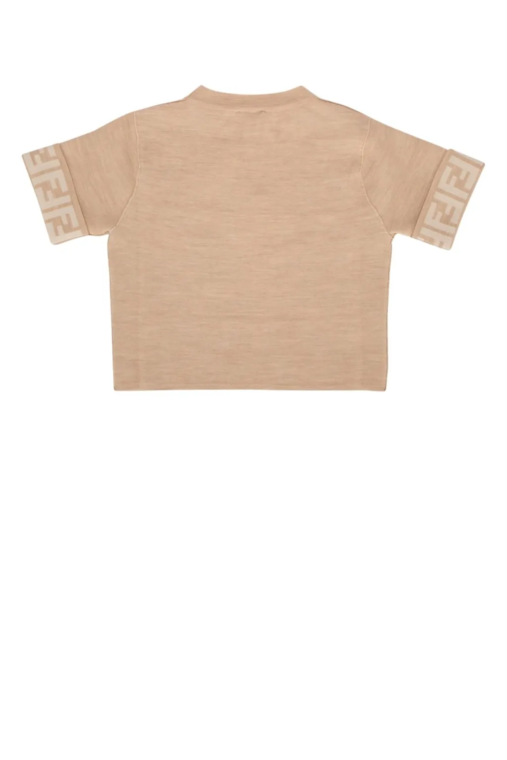 Fendi Kids Crewneck Short-Sleeved Jumper