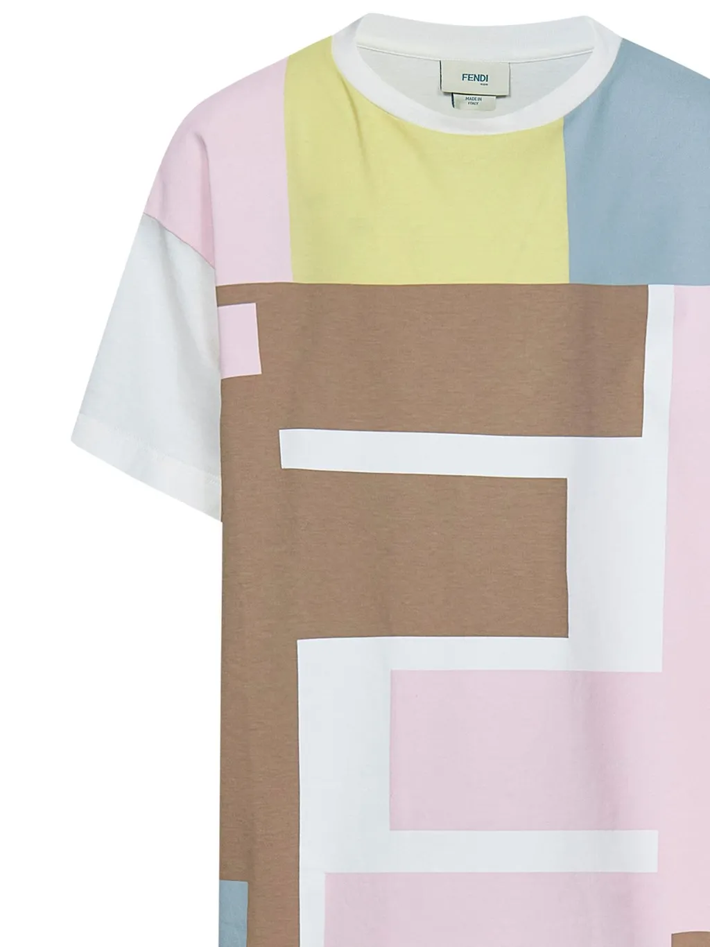 Fendi Kids Maxi T-Shirt Dress