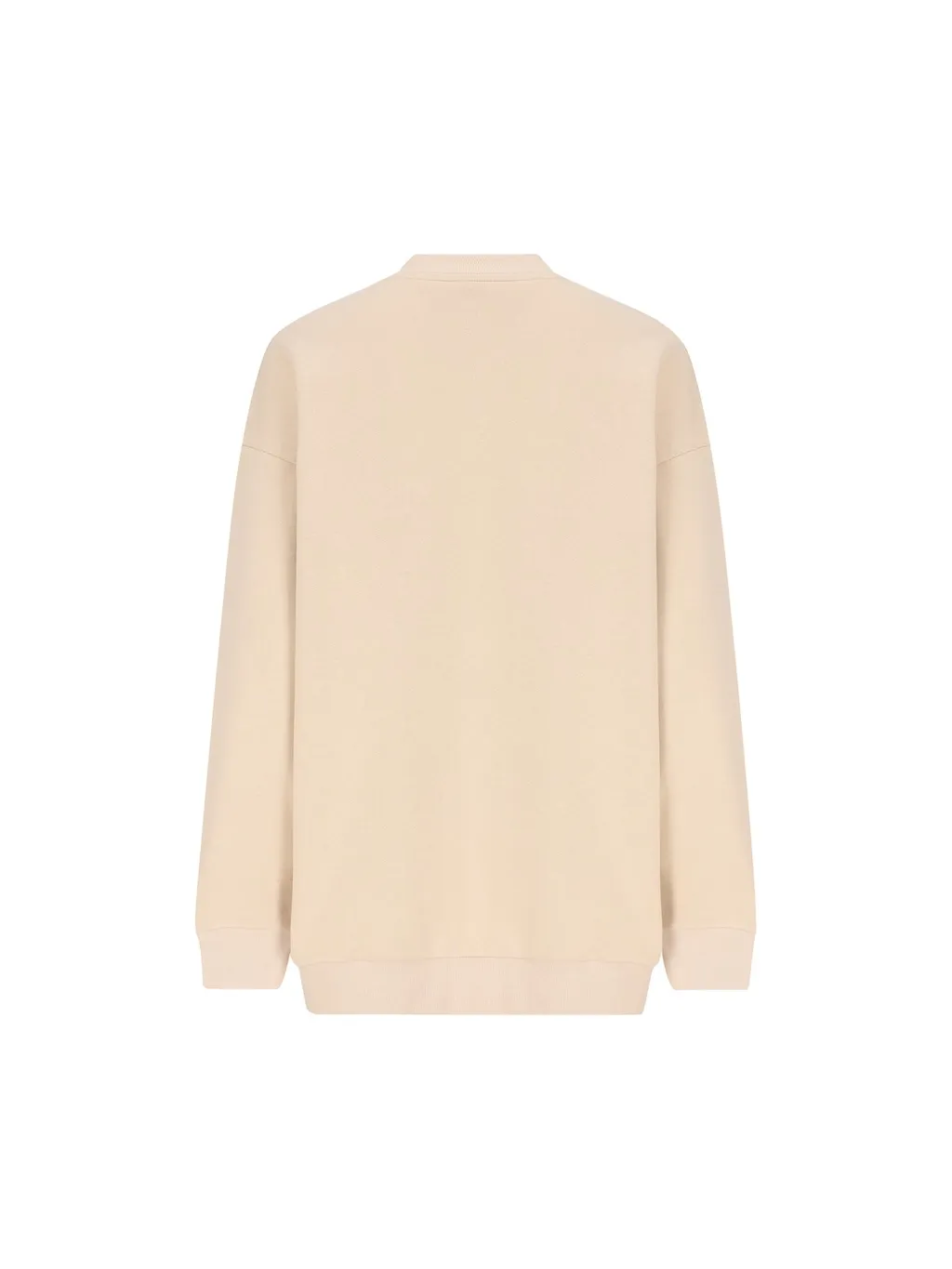 Fendi Kids Logo Detailed Crewneck Sweatshirt