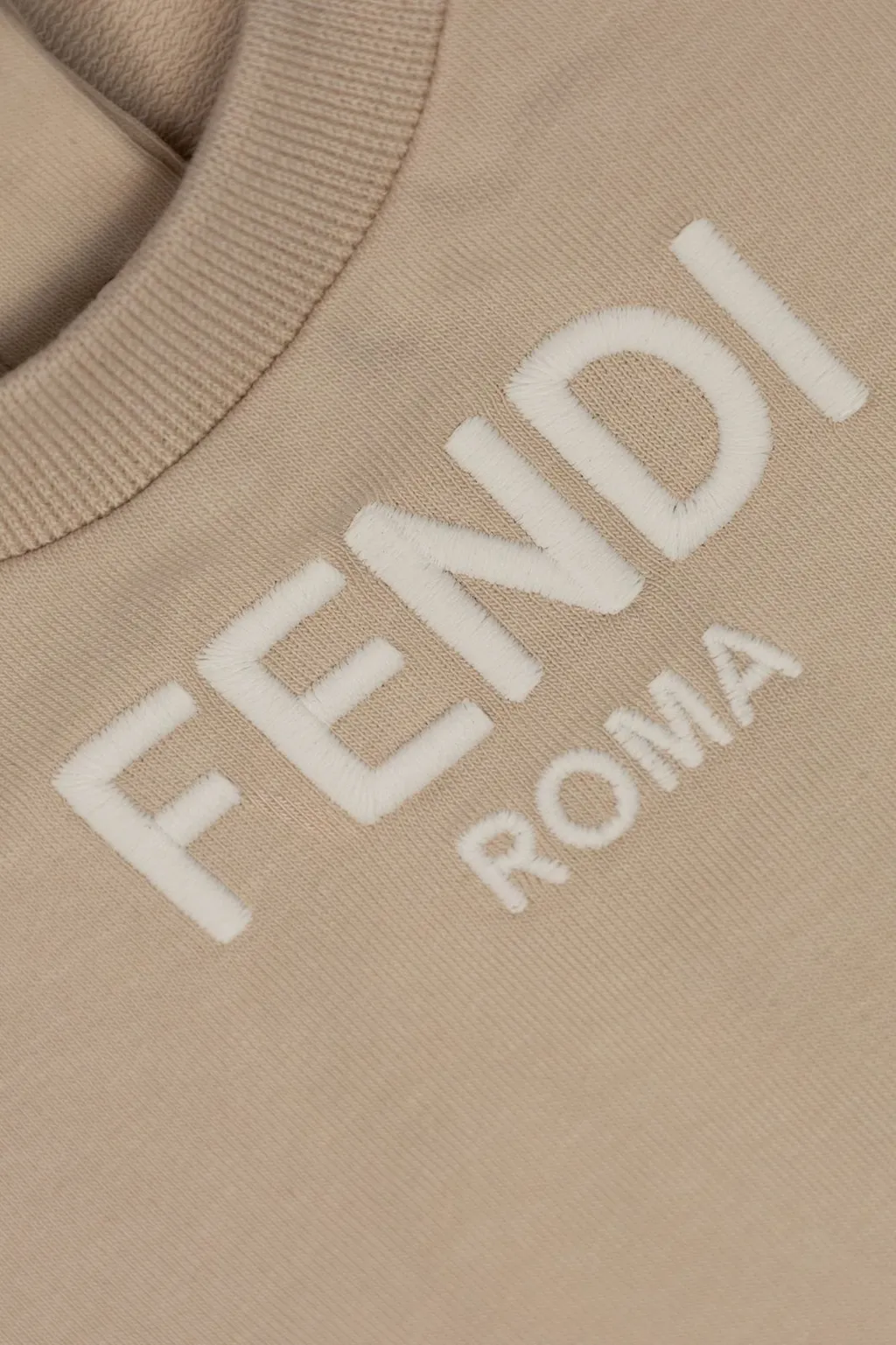 Fendi Kids Logo Printed Baby Set