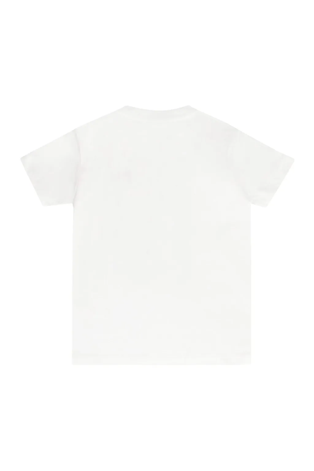 Fendi Kids Ff Motif Crewneck T-Shirt