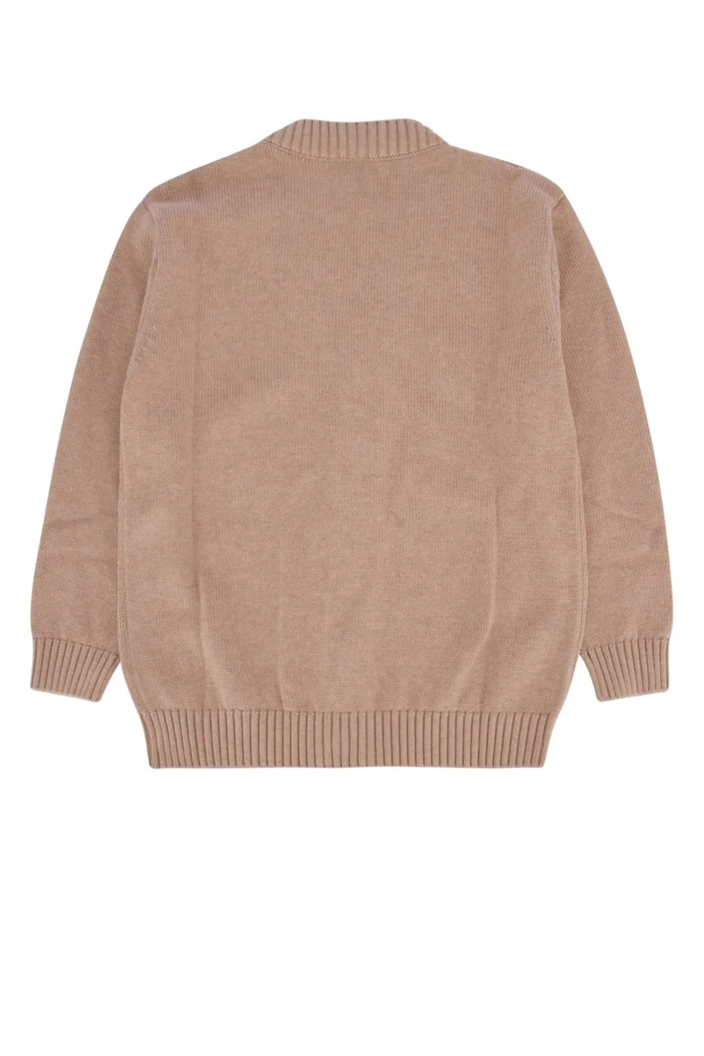 Fendi Kids Logo Embroidered Roma Cardigan