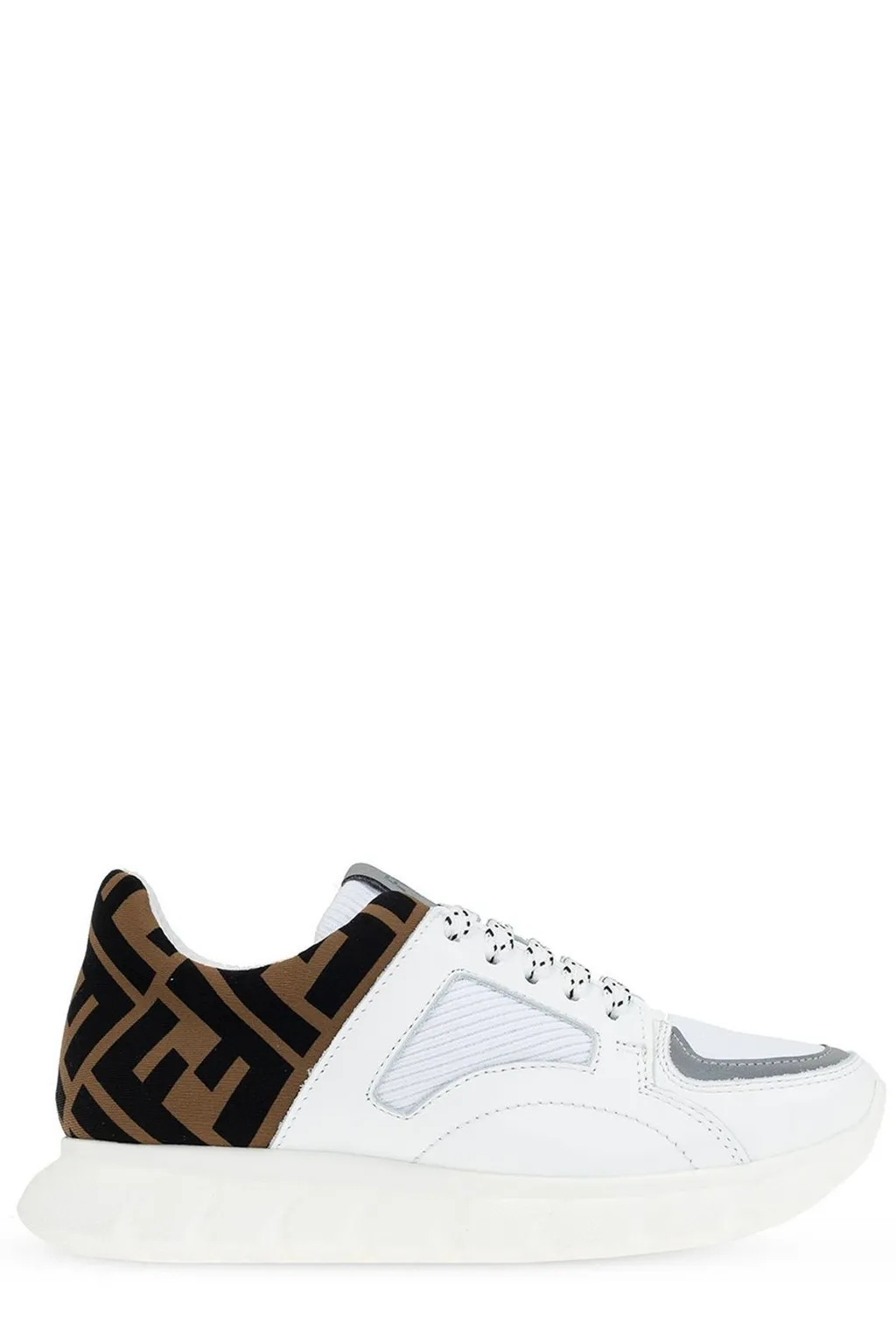 Fendi Kids Ff Motif Sneakers