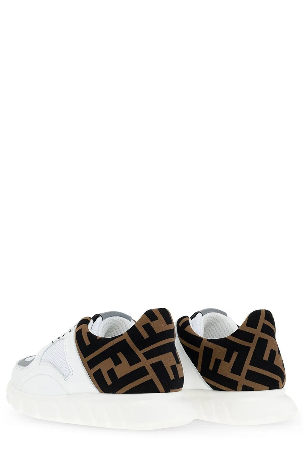 Fendi Kids Ff Motif Sneakers