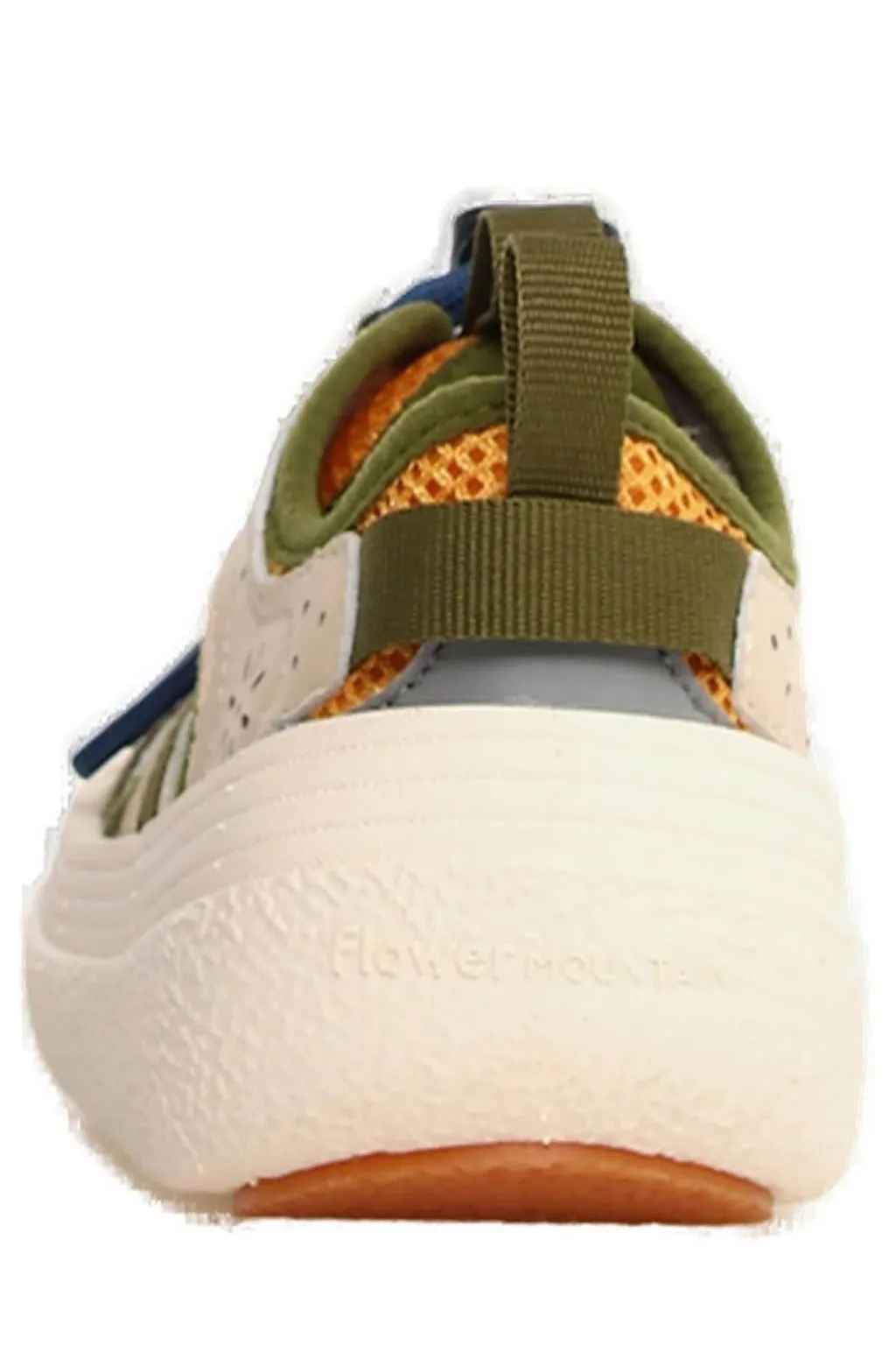 Flower Mountain Chomei Cut-Out Detailed Sneakers