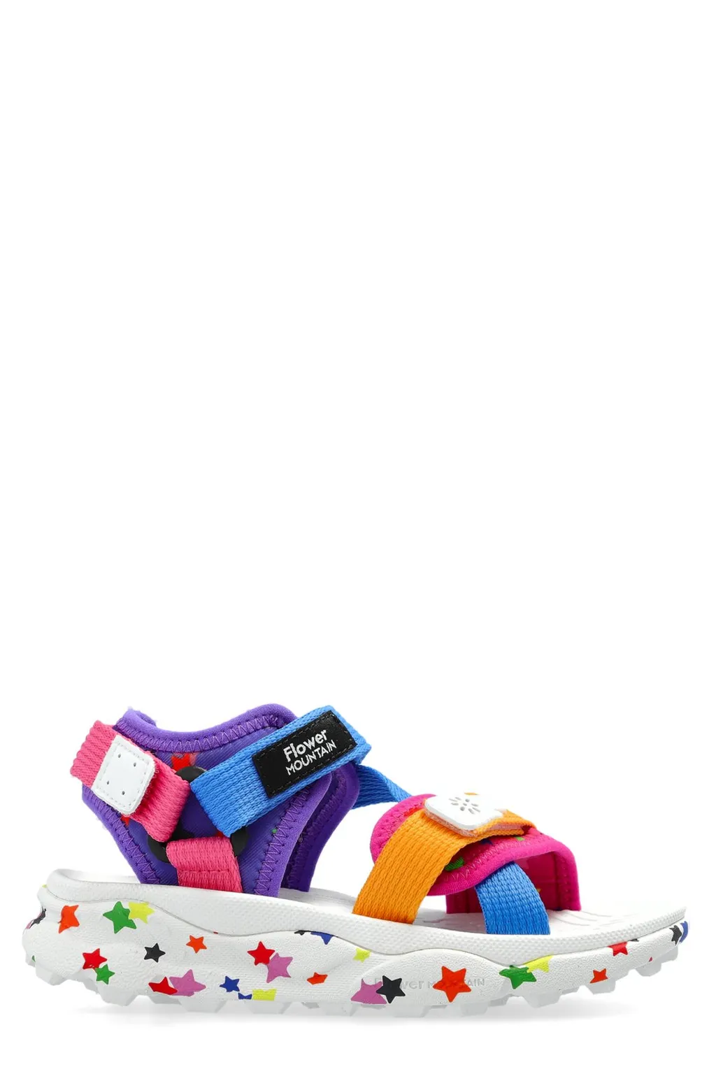 Flower Mountain Nazca Emblem Sandals