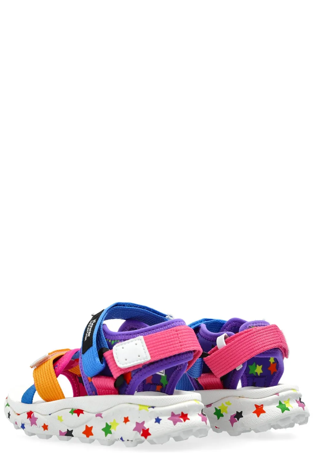 Flower Mountain Nazca Emblem Sandals