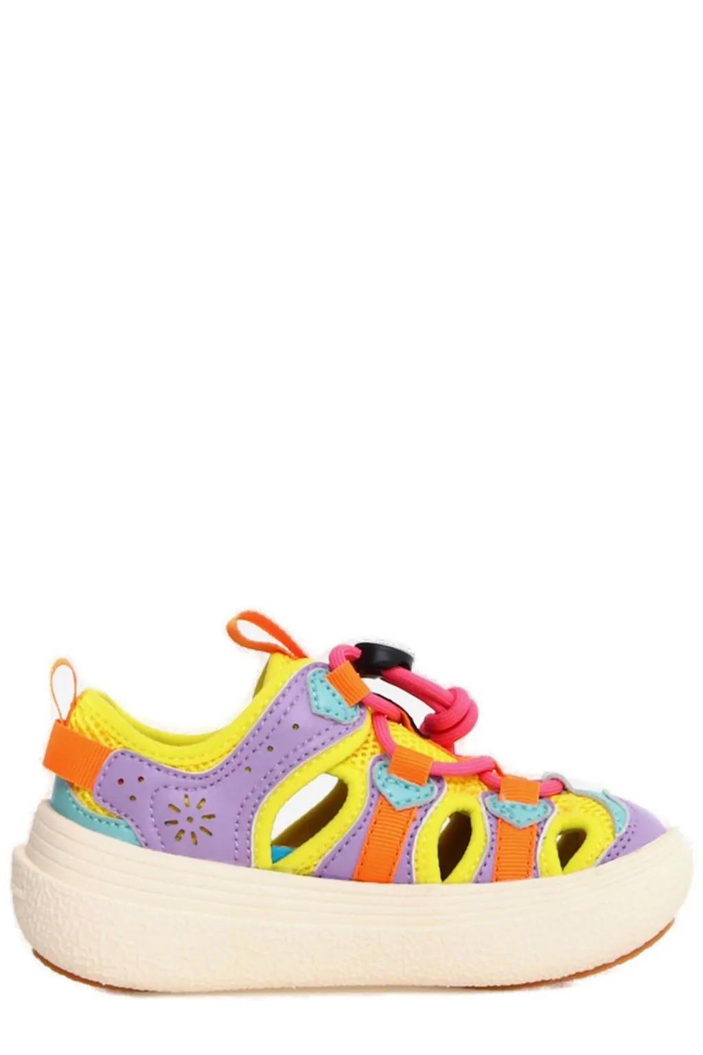 Flower Mountain Chomei Cut-Out Detailed Sneakers