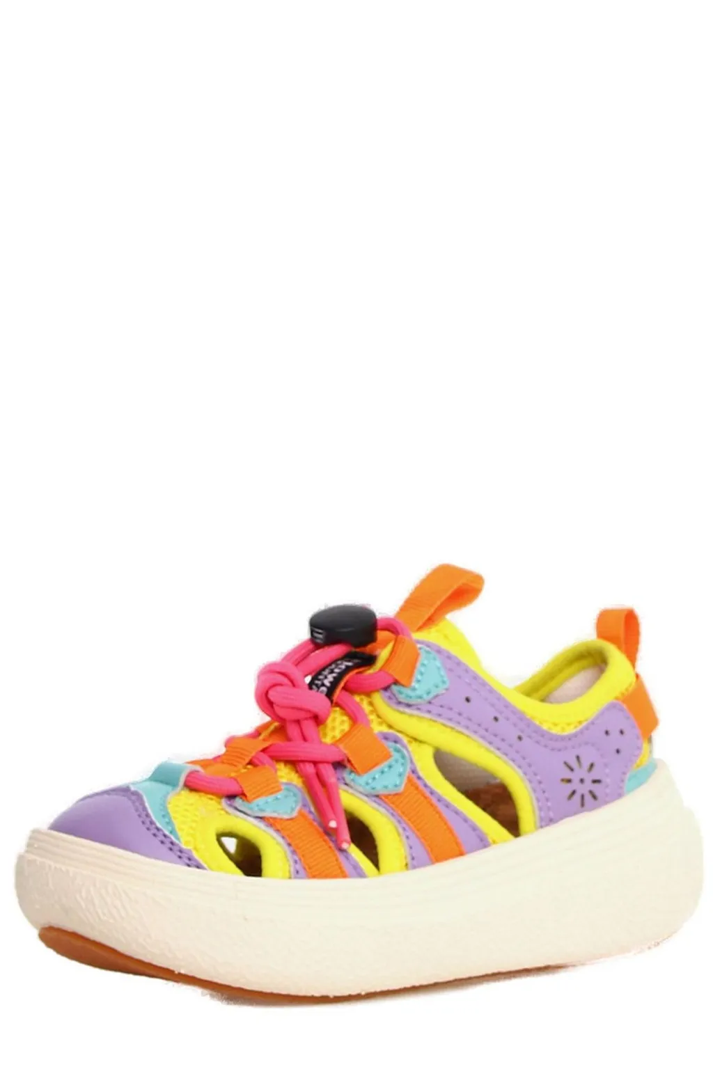 Flower Mountain Chomei Cut-Out Detailed Sneakers
