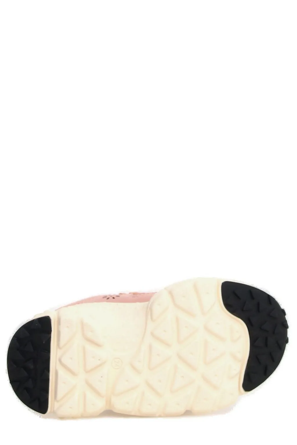 Flower Mountain Panelled Lace-Up Sneakers
