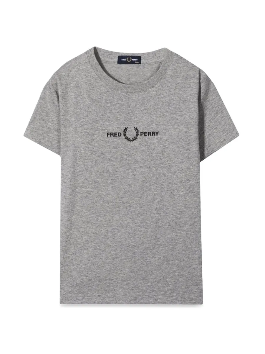 Fred Perry Logo Embroidered Tee
