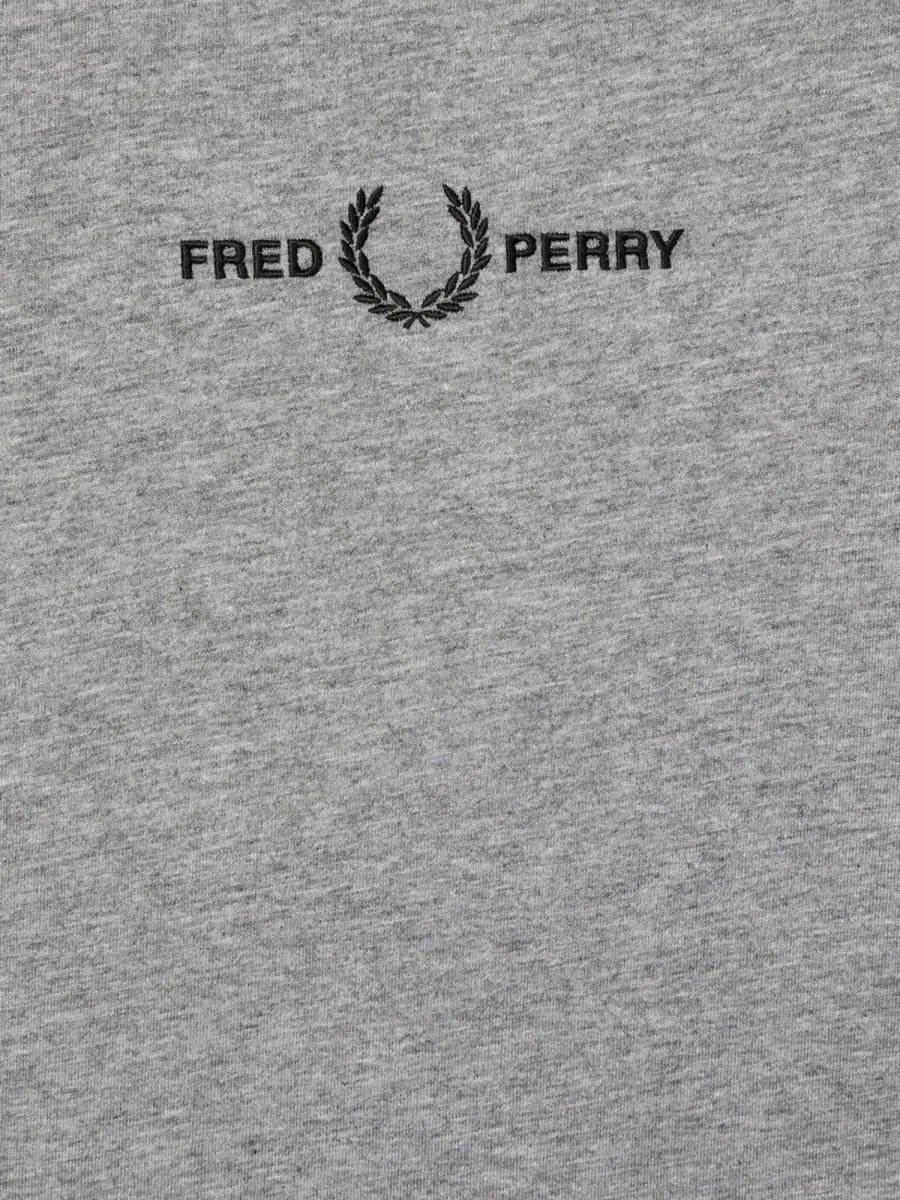 Fred Perry Logo Embroidered Tee