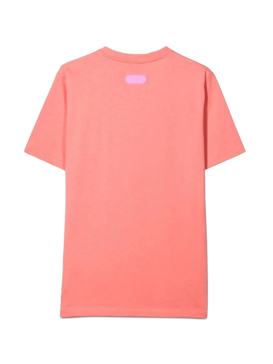 Gcds Oversize Jersey Tee For Girls