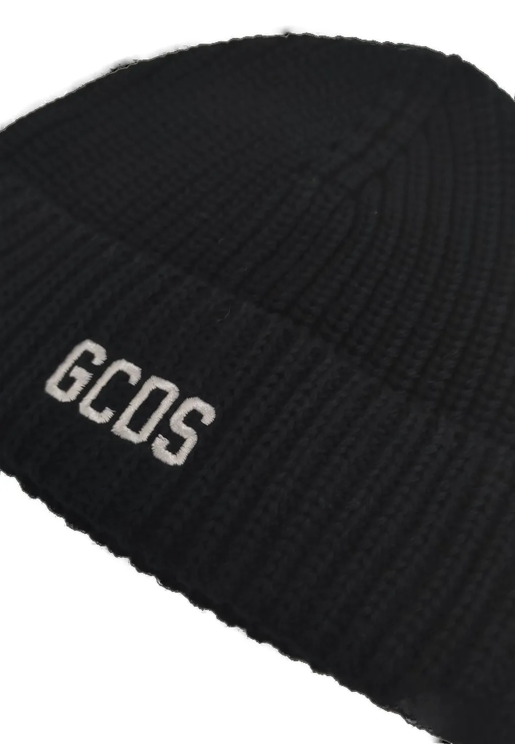 Gcds Kids Logo Embroidered Knitted Beanie