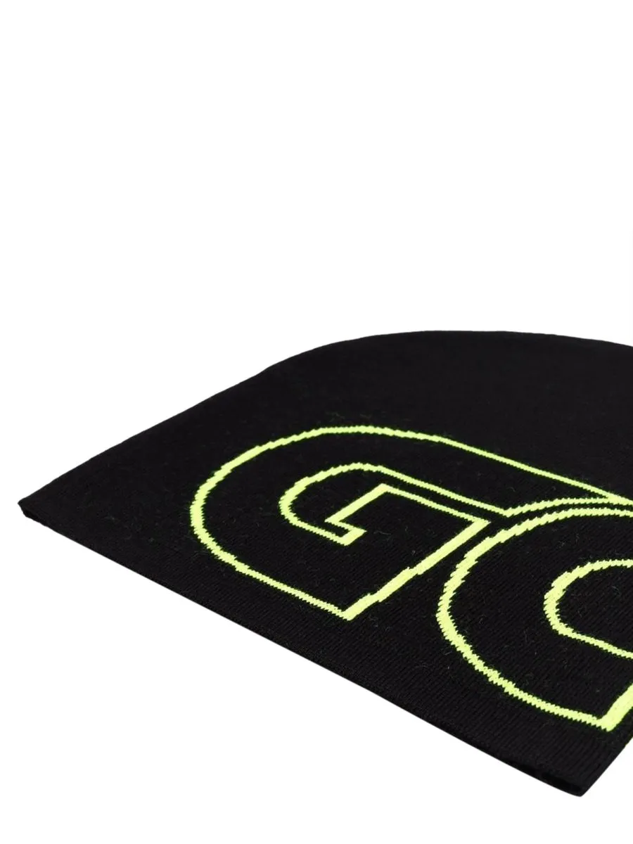 Gcds Logo Knit Unisex Hat