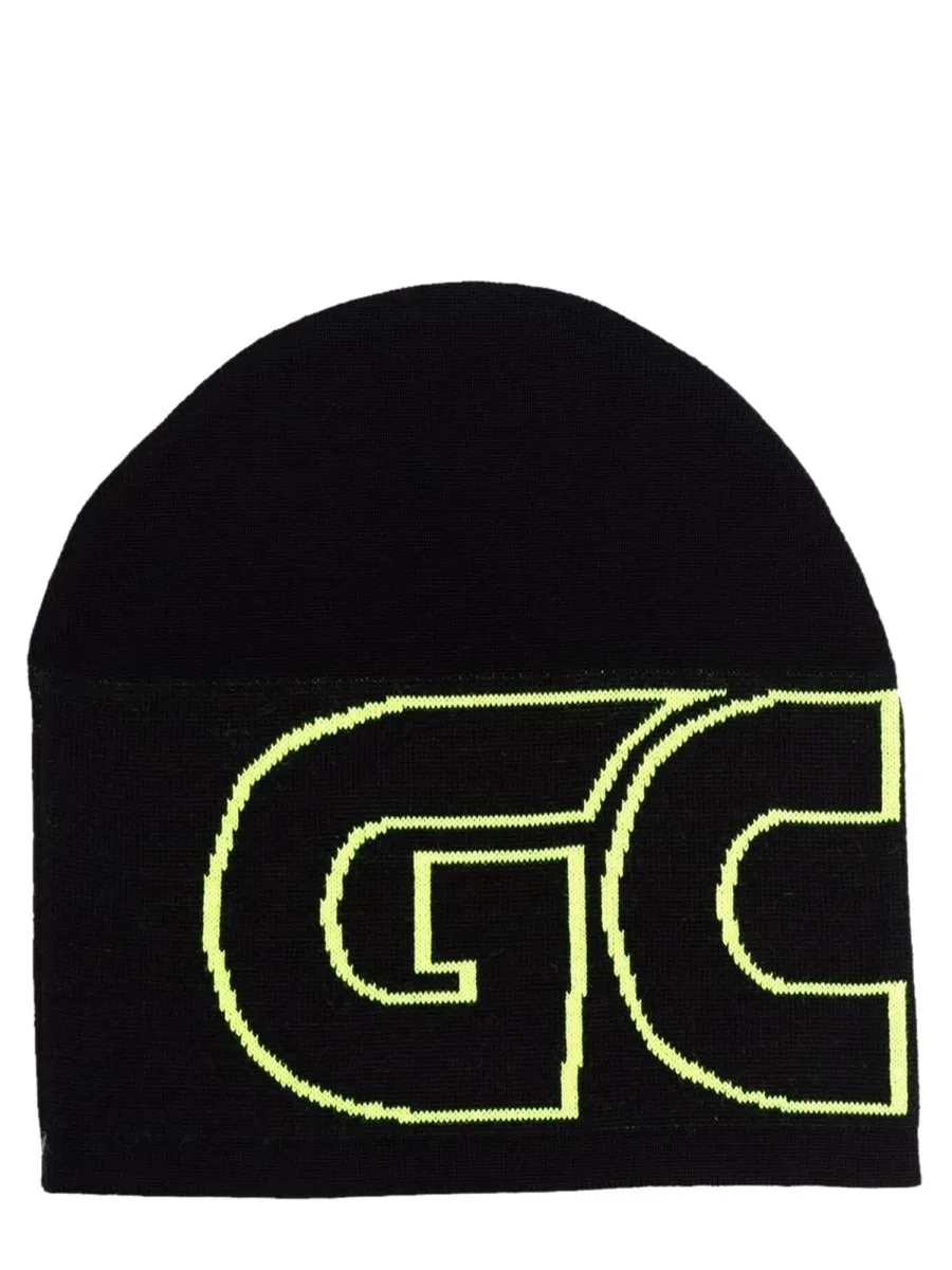 Gcds Logo Knit Unisex Hat