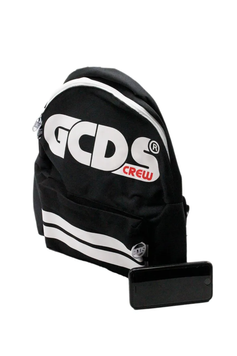 Gcds Kids Logo Printed Zipped Bakpack