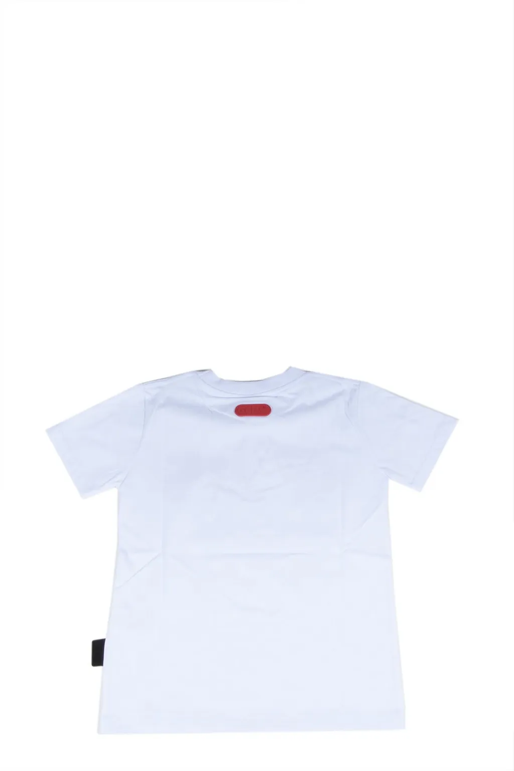 Gcds Kids Logo Printed Crewneck T-Shirt