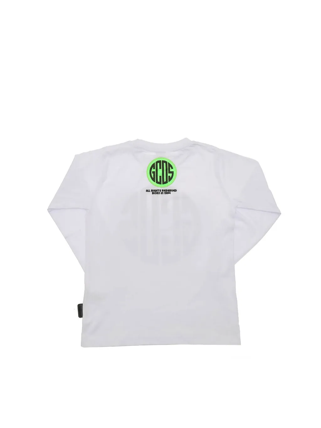 Gcds Kids Logo Printed Long-Sleeved T-Shirt