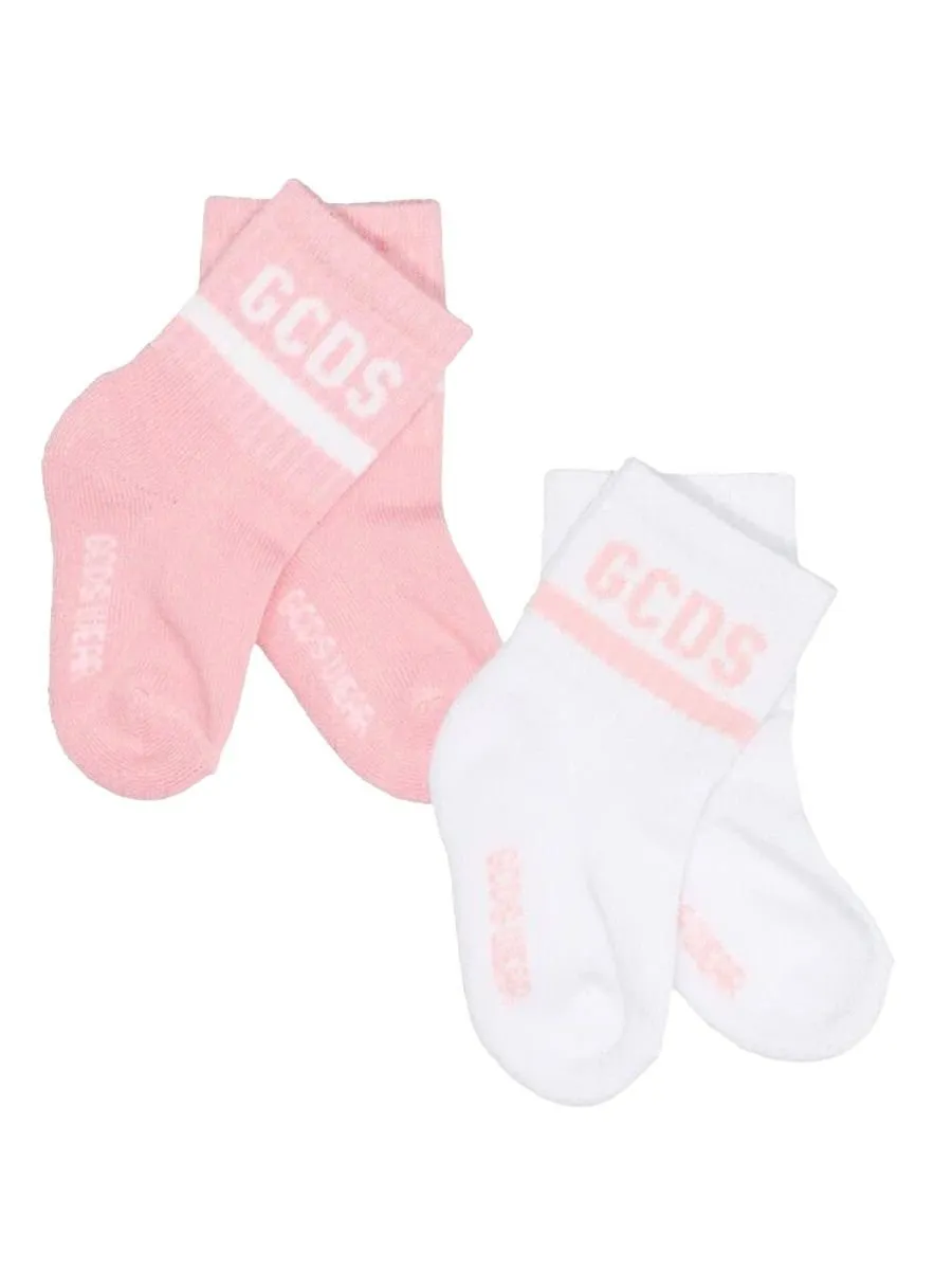 Gcds Kids Logo Socks