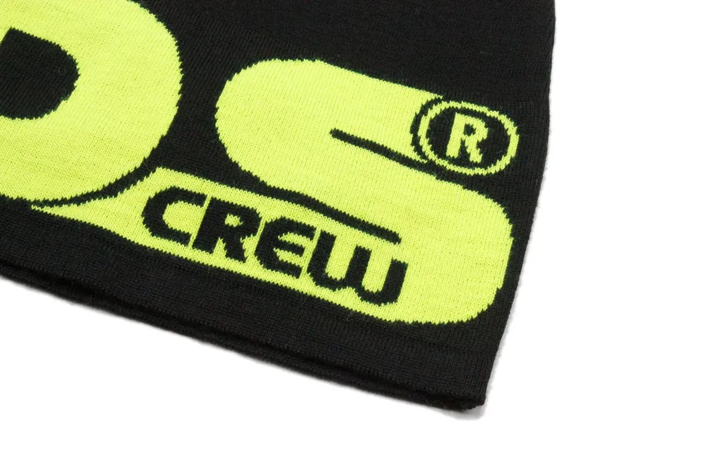 Gcds Logo Intarsia Knitted Beanie