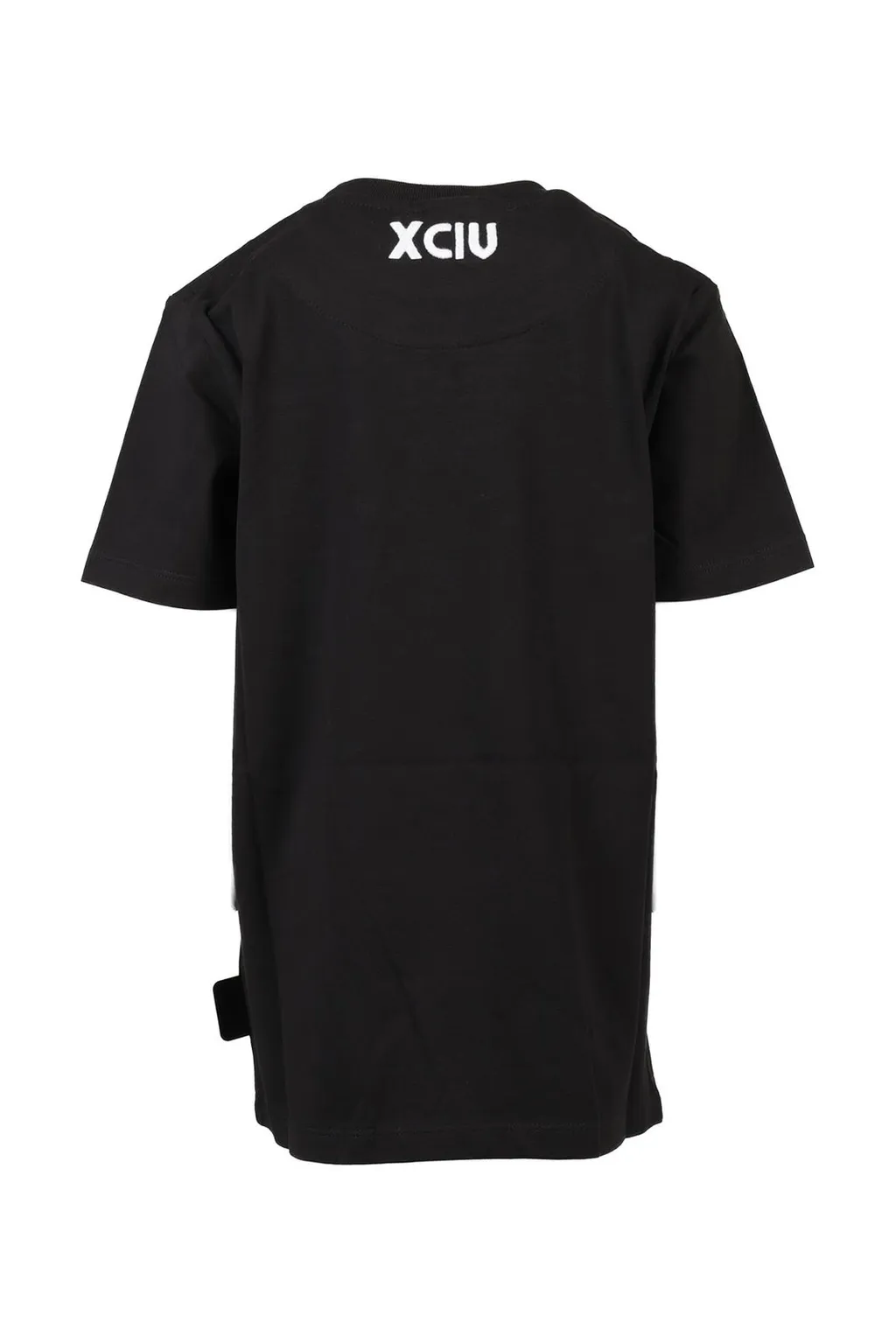 Gcds Kids Logo Embroidered Crewneck T-Shirt