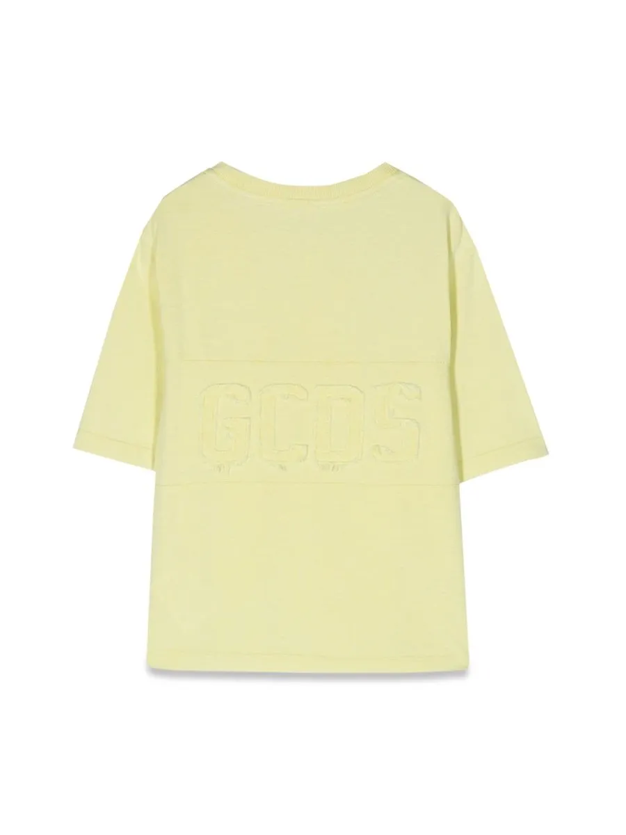 Gcds Kids Logo Graphic T-Shirt