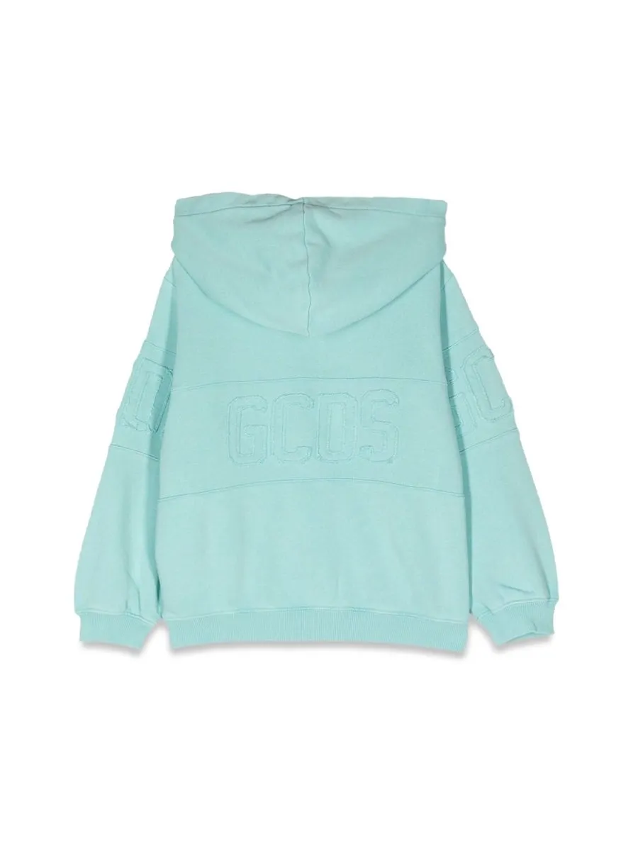 Gcds Kids Signature Logo Sweatshirt