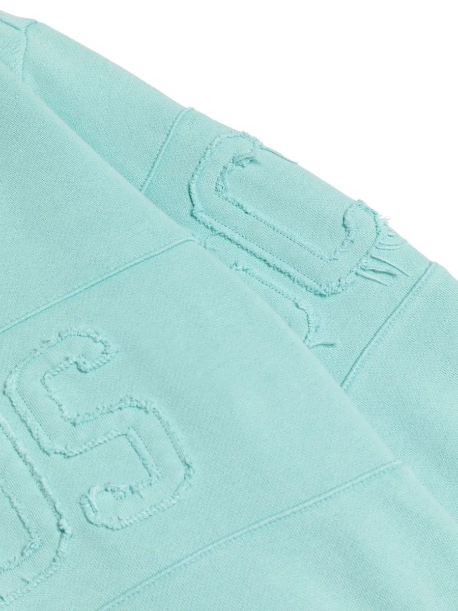 Gcds Kids Signature Logo Sweatshirt