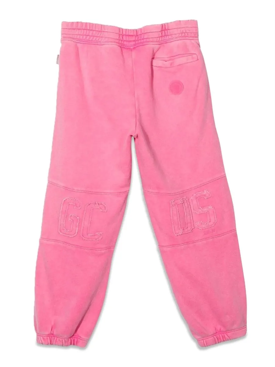 Gcds Kids Embroidered Logo Pants