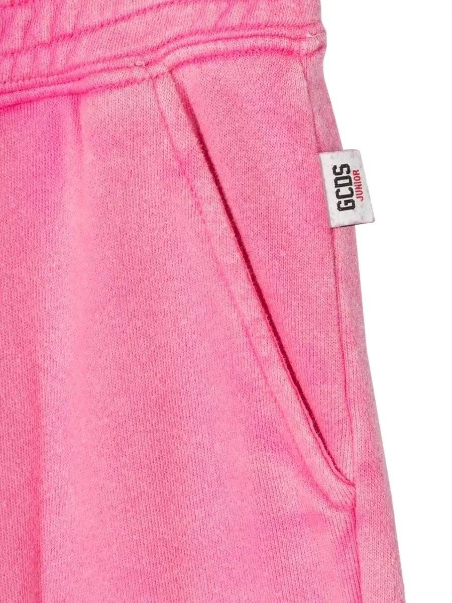 Gcds Kids Embroidered Logo Pants