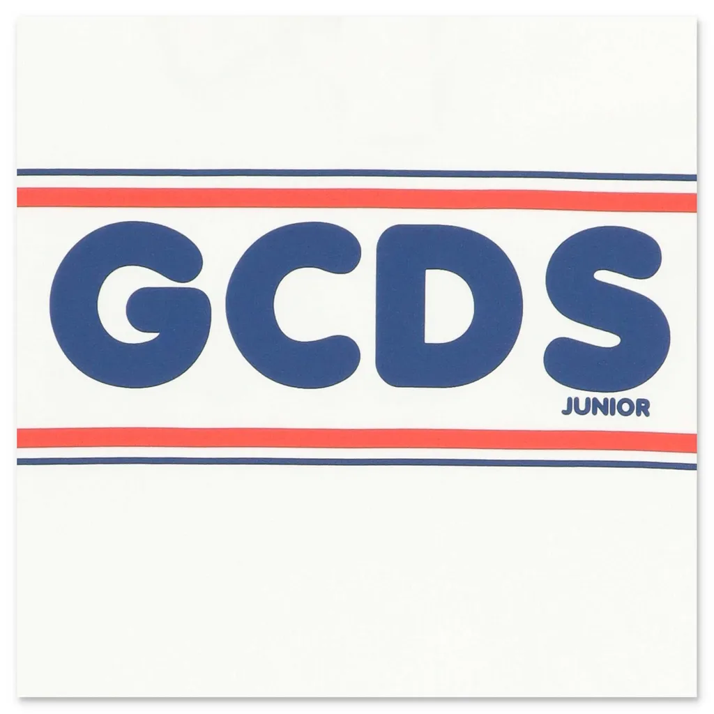 Gcds Kids Logo Printed Crewneck T-Shirt Dress