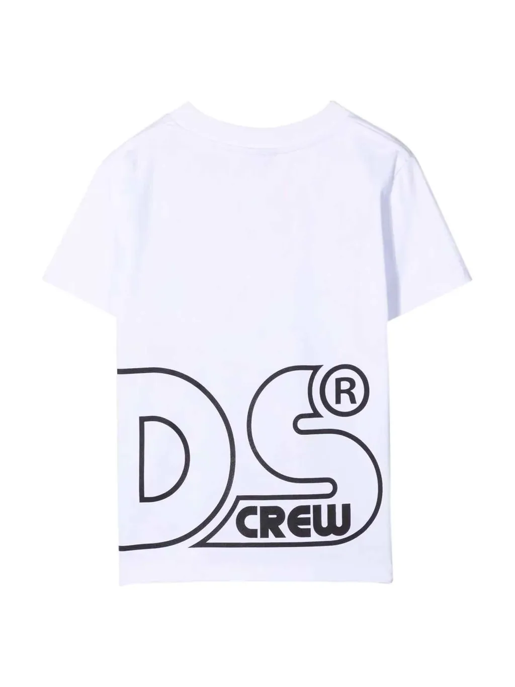 Gcds Kids Logo Printed Crewneck T-Shirt