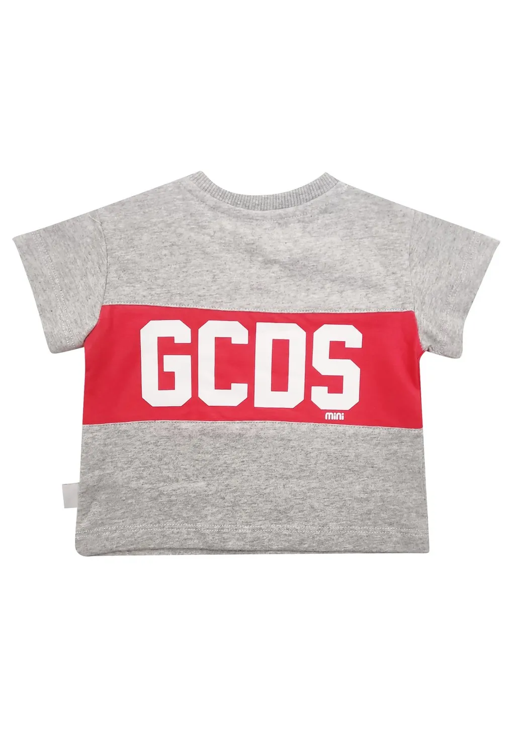 Gcds Kids Logo Printed Crewneck T-Shirt