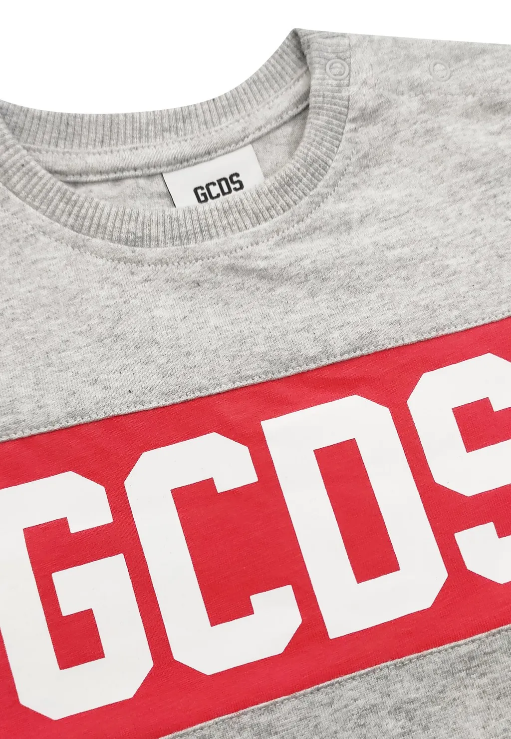 Gcds Kids Logo Printed Crewneck T-Shirt
