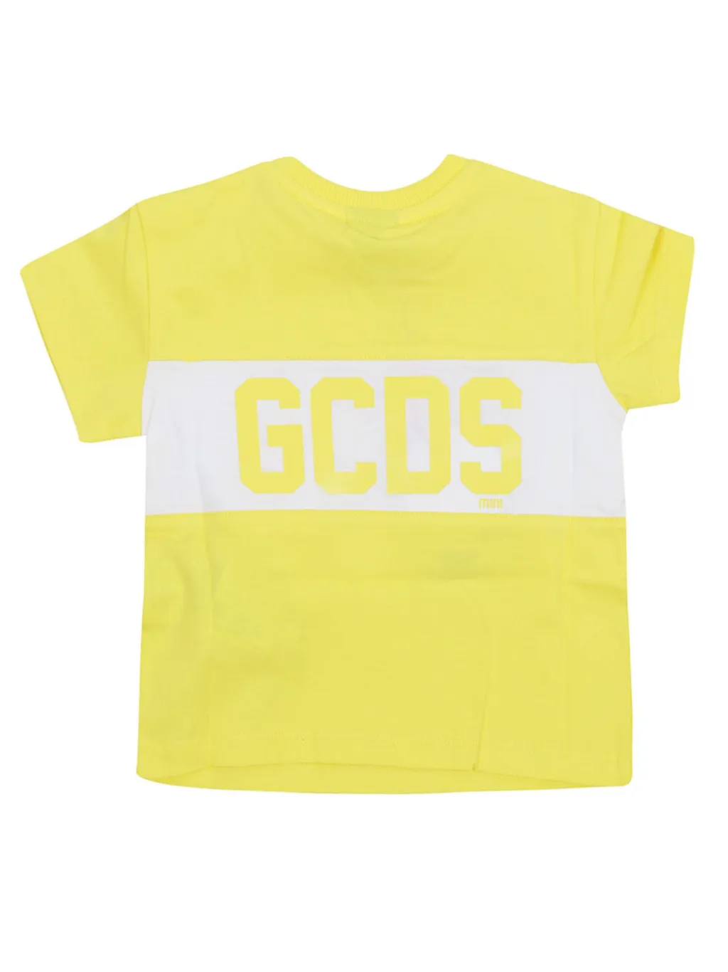 Gcds Kids Logo Printed Crewneck T-Shirt